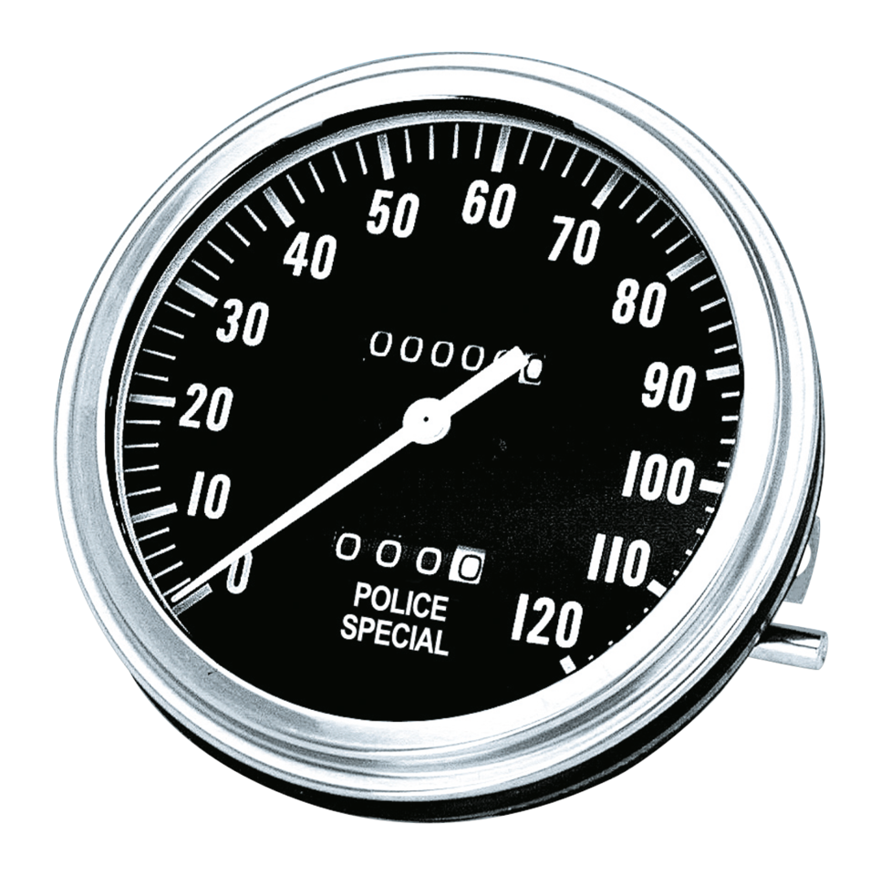 POLICE SPECIAL SPEEDOMETERS - view 1 Main image
