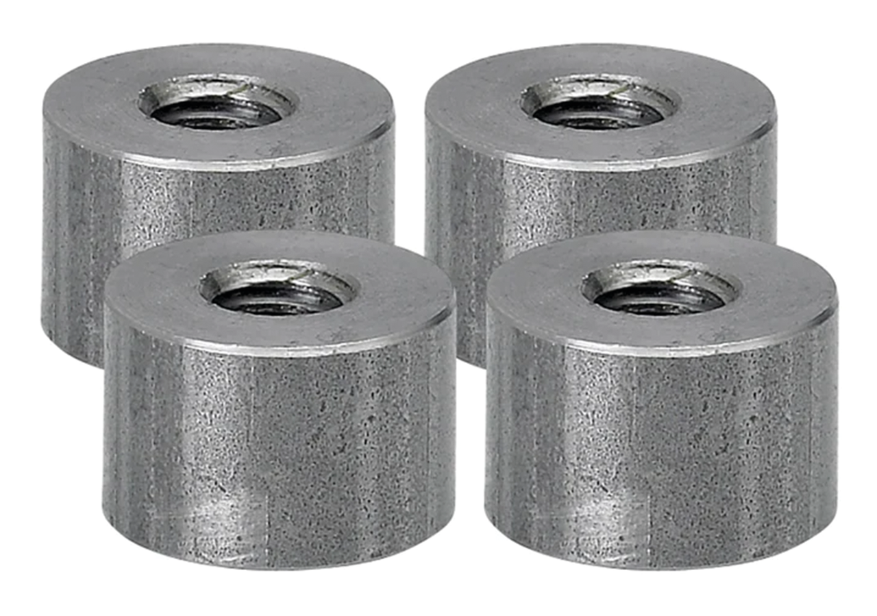LOWBROW CUSTOMS THREADED WELD BUNGS - view 1 Main image