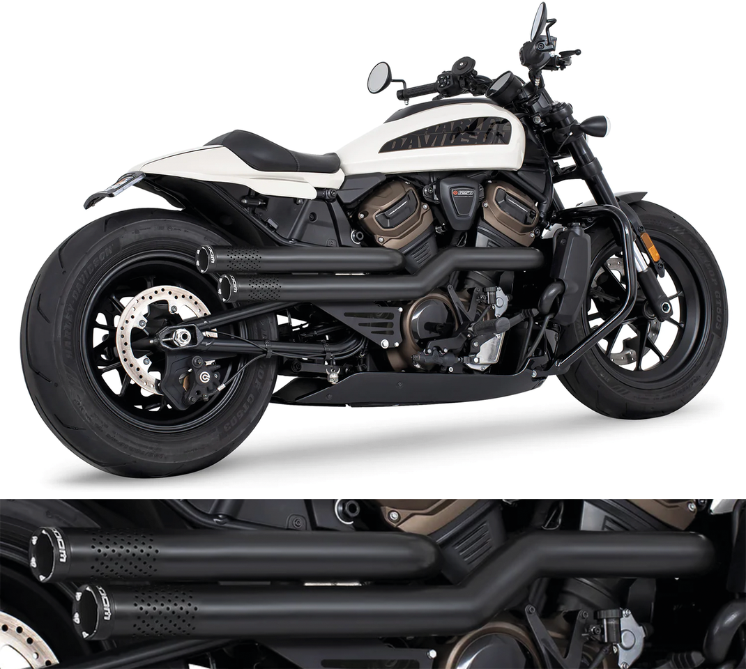 FREEDOM PERFORMANCE INDEPENDENCE EXHAUSTS FOR RH SPORTSTER - view 1