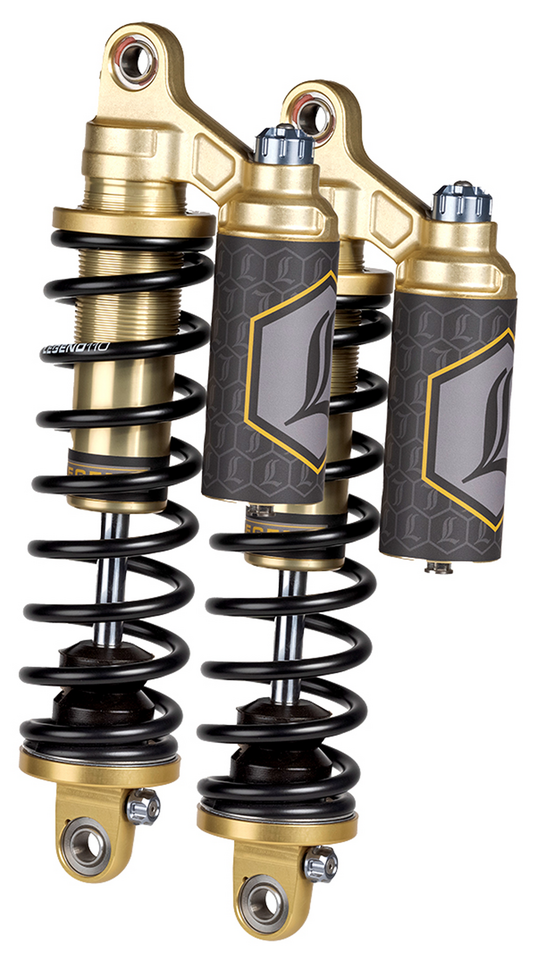 LEGEND SUSPENSION REVO-ARC ADJUSTABLE SHOCKS PIGGYBACK - view 1 Main image