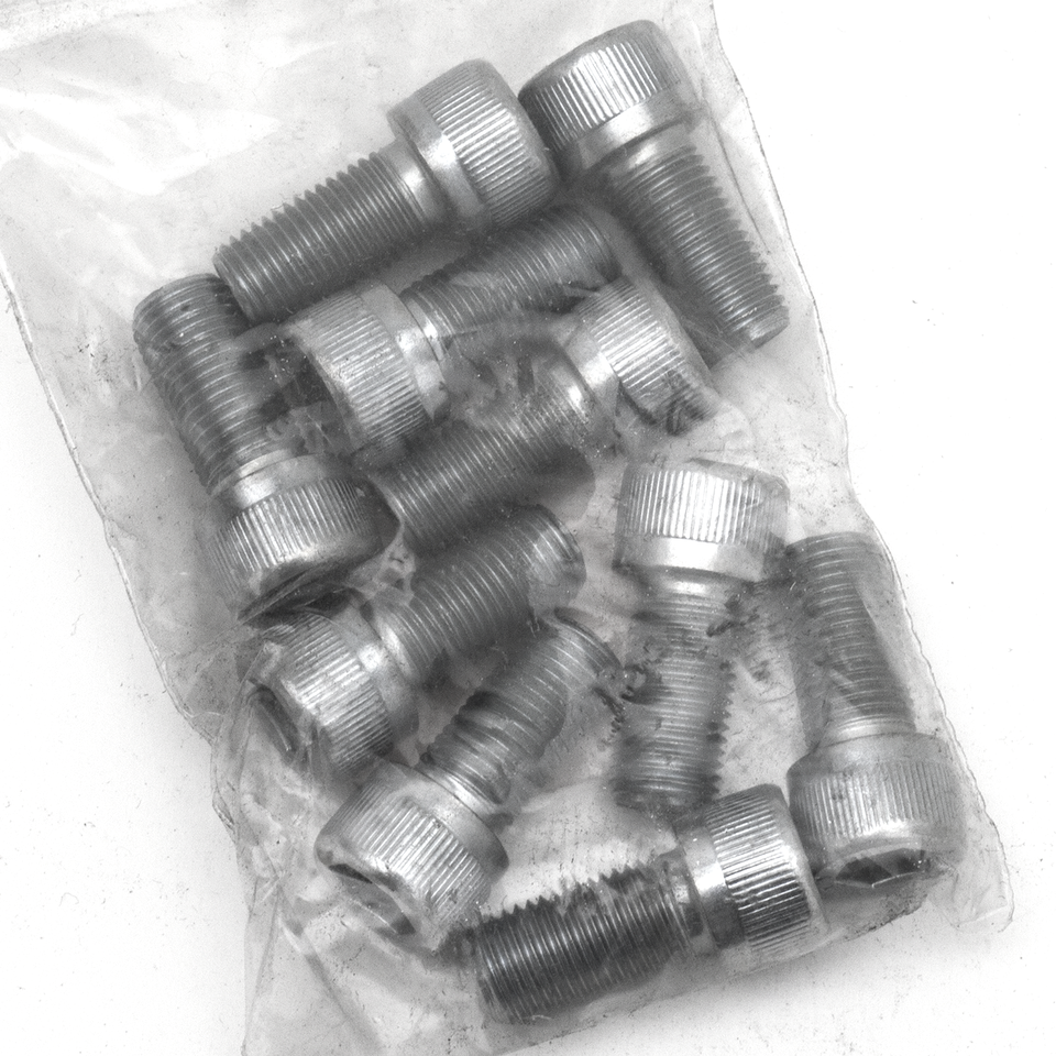 SAE SIZE ZINC PLATED HARDWARE - view 1