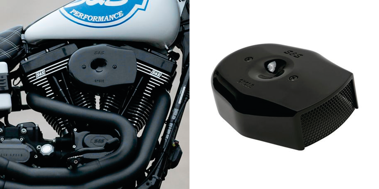 S&S STEALTH TRIBUTE AIR CLEANER - view 1