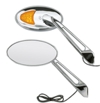 SPORT OVAL MIRRORS WITH LED TURN SIGNALS - view 3