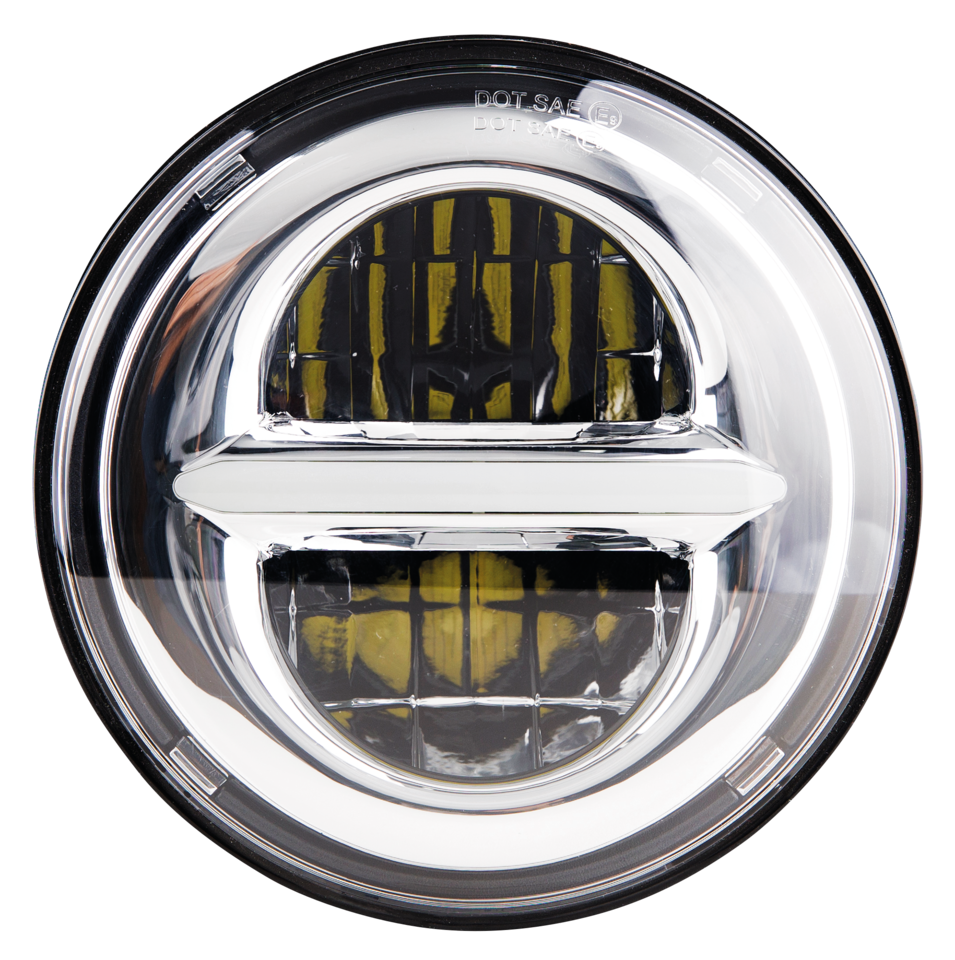 "THE BAR" NIGHTLIGHTER 5 3/4" LED HEADLIGHT UNIT - view 2