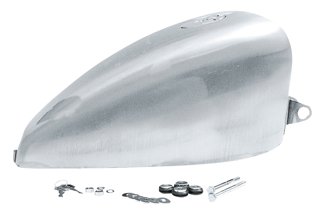 RUBBER MOUNT KING SPORTSTER GAS TANKS - view 1