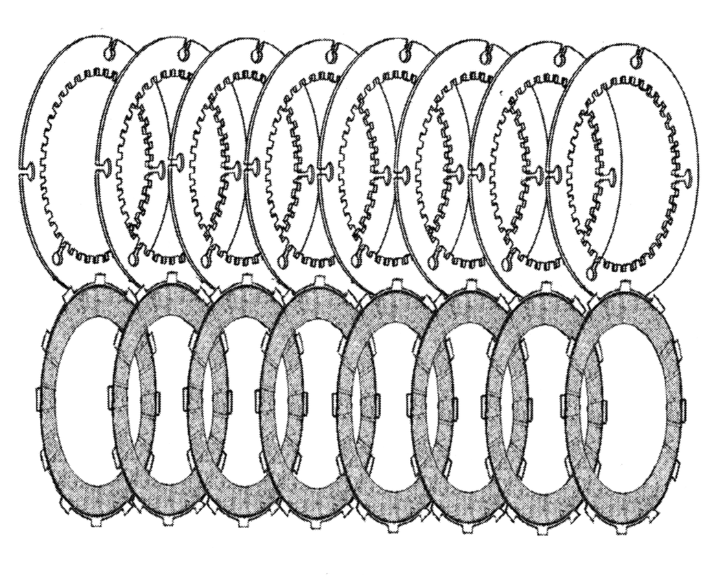 REPLACEMENT CLUTCH PLATES FOR PRIMO PRO-CLUTCH - view 1