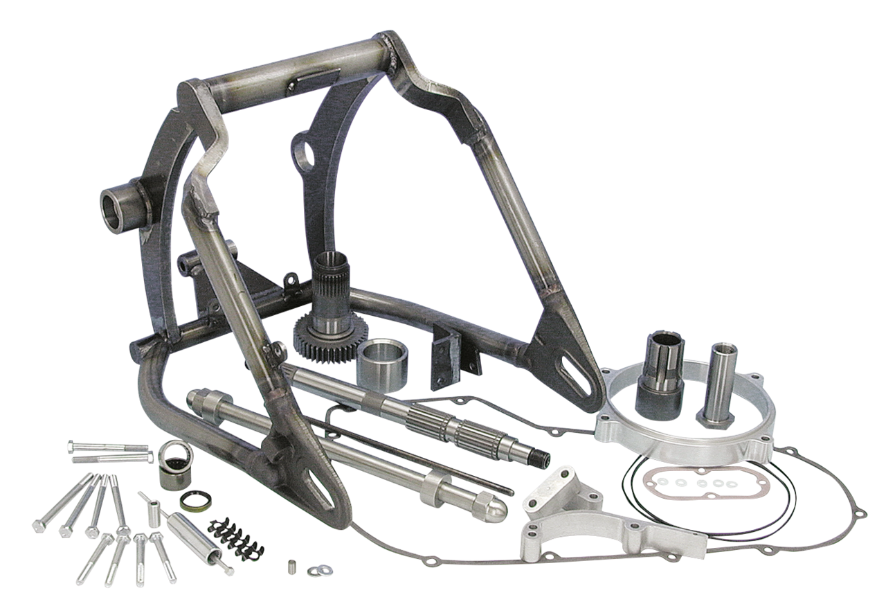 WIDE SWINGARM KITS FOR TWIN CAM SOFTAIL - view 1