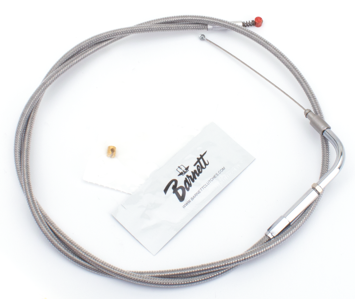 T07 - THROTTLE & IDLE CABLE 2002-2007 TOURING - view 1