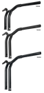 BURLY DOMINATOR FAT T-BARS - view 1