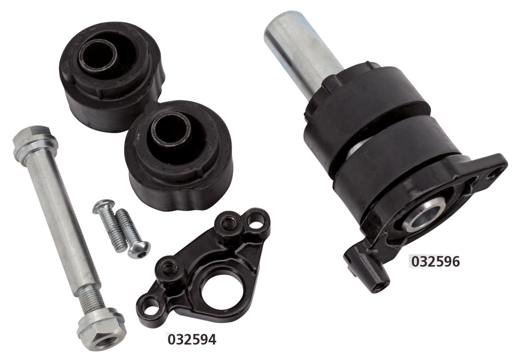 RUBBER MOTOR MOUNT KITS & BUSHINGS FOR SPORTSTER - view 2