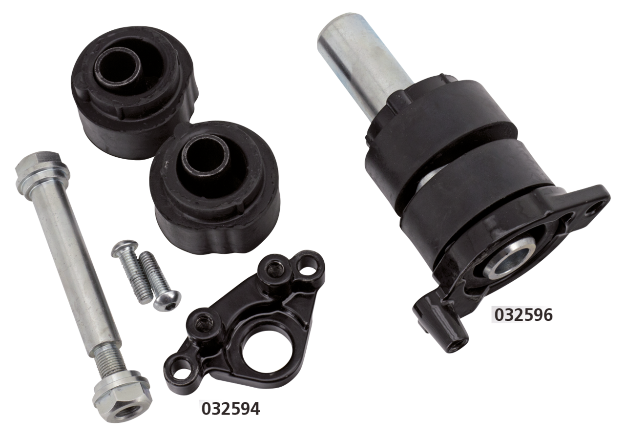 RUBBER MOTOR MOUNT KITS & BUSHINGS FOR SPORTSTER - view 2