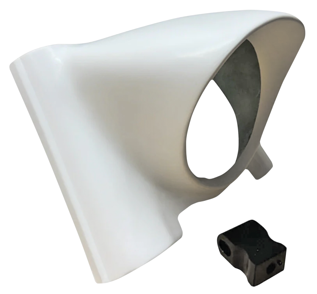 "EL CABRON" HEADLIGHT NACELLE FOR HERITAGE SOFTAIL - view 1 Main image