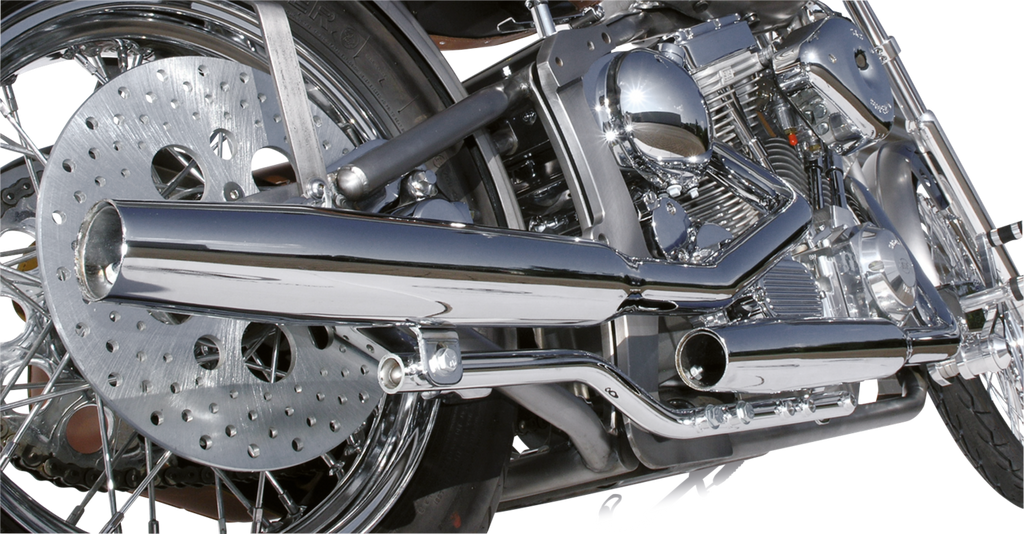 ZODIAC'S SOFTAIL BOBBER MOTORCYCLE KIT - view 3