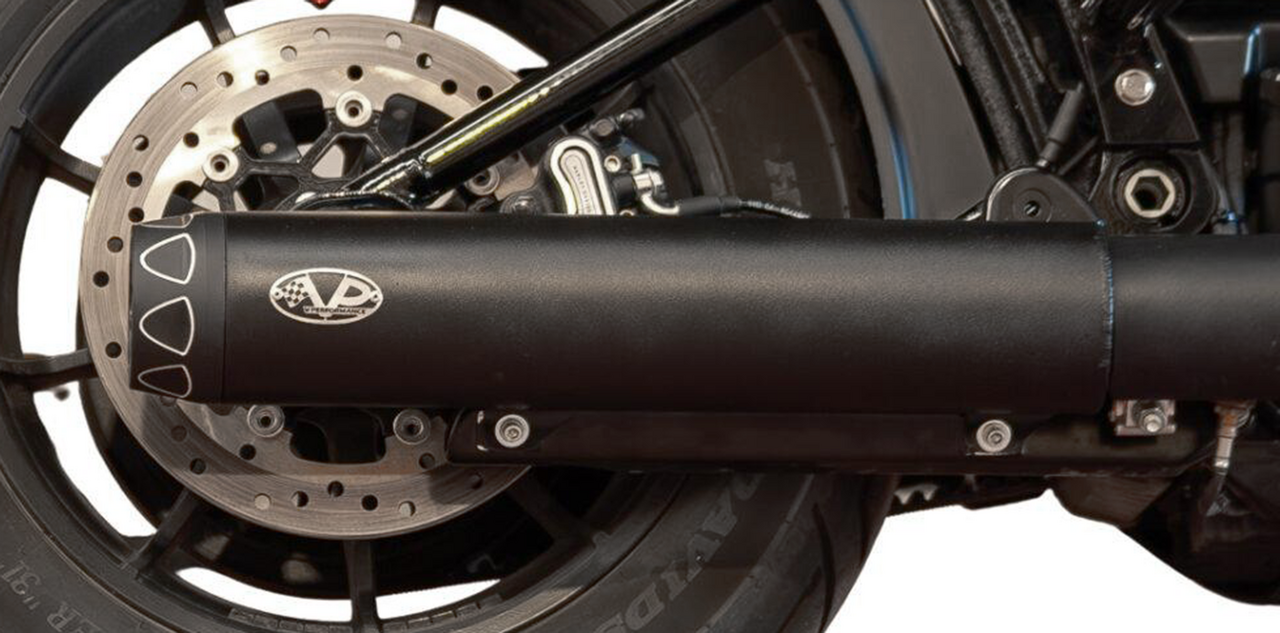 V-PERFORMANCE REBEL SLIP-ON MUFFLER FOR SOFTAIL 2025 TO PRESENT - view 1 Main image