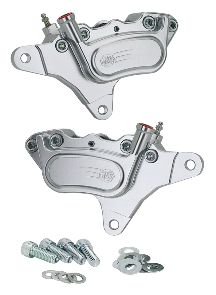 GMA FRONT ONE PIECE CALIPER AND BRACKET KITS - view 1 Main image