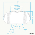 LOWBROW CUSTOMS UNIVERSAL OIL TANKS - view 2