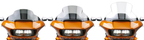 NATIONAL CYCLE VSTREAM REPLACEMENT WINDSCREENS FOR TOURING - view 3