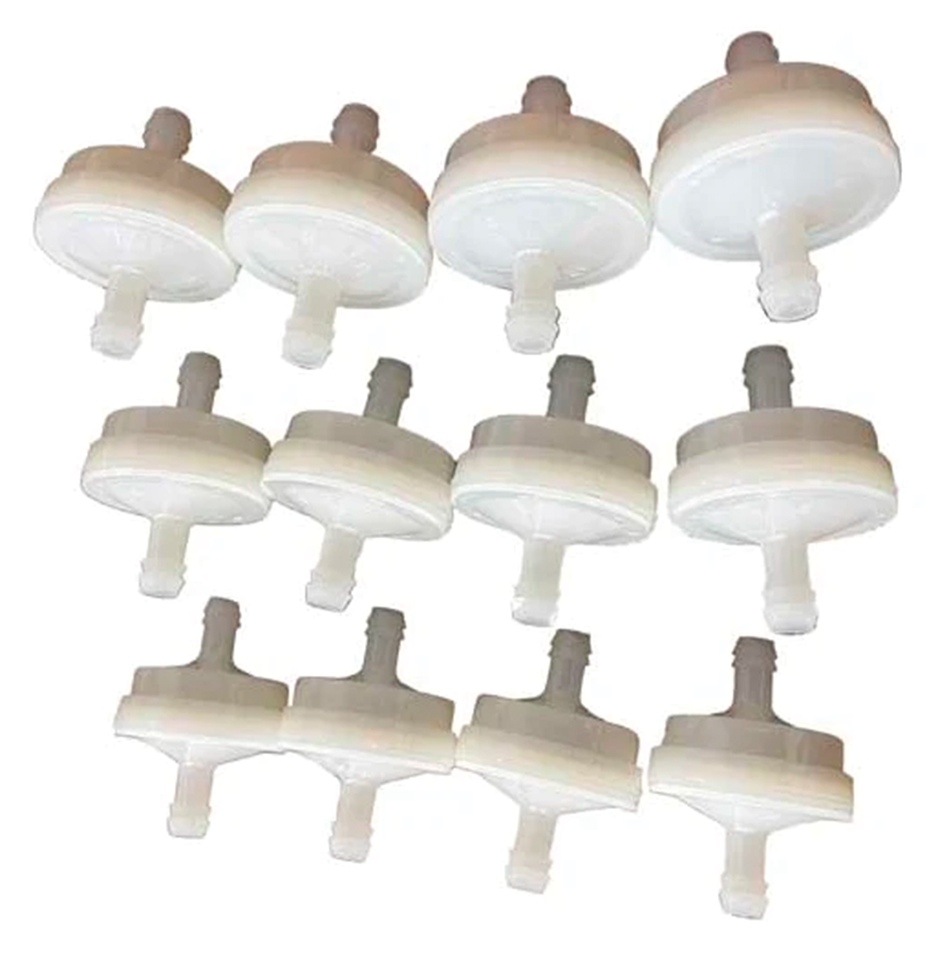 "IN-LINE" NYLON FUEL FILTER - view 2