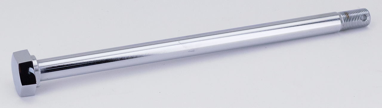 CHROME PLATED FRONT AND REAR AXLES - view 1