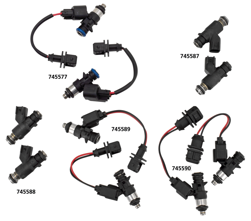 DAYTONA TWIN TEC HIGH PERFORMANCE FUEL INJECTORS - view 1