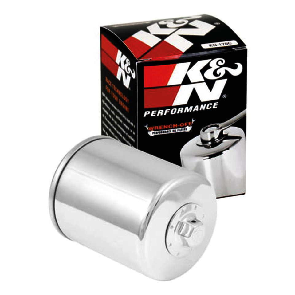 K&N WRENCH-OFF OIL FILTERS - view 1