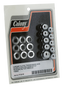 TRANSMISSION SIDE COVER NUT KIT FOR 4-SPEED BIG TWIN - view 1