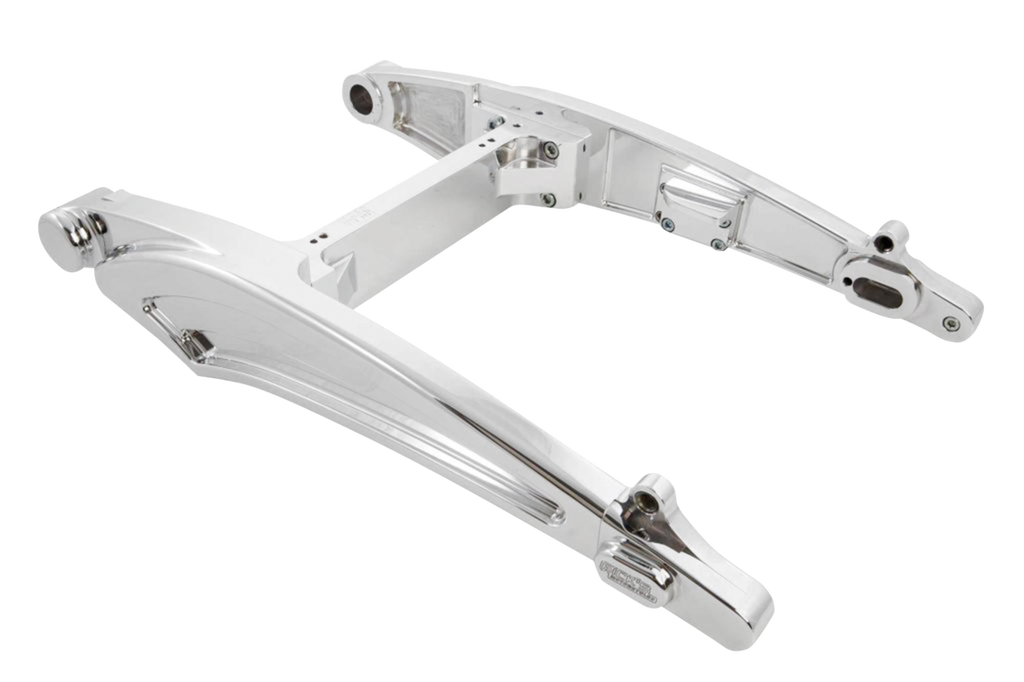 RICK'S POLISHED ALUMINUM SWINGARM FOR V-ROD - view 1