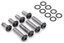 BLACK STAINLESS STEEL FENDER STRUT SCREW KITS - view 1