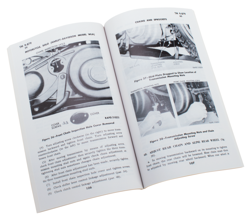 MANUALS AND SPARE PARTS CATALOGS FOR VINTAGE MODELS - view 2