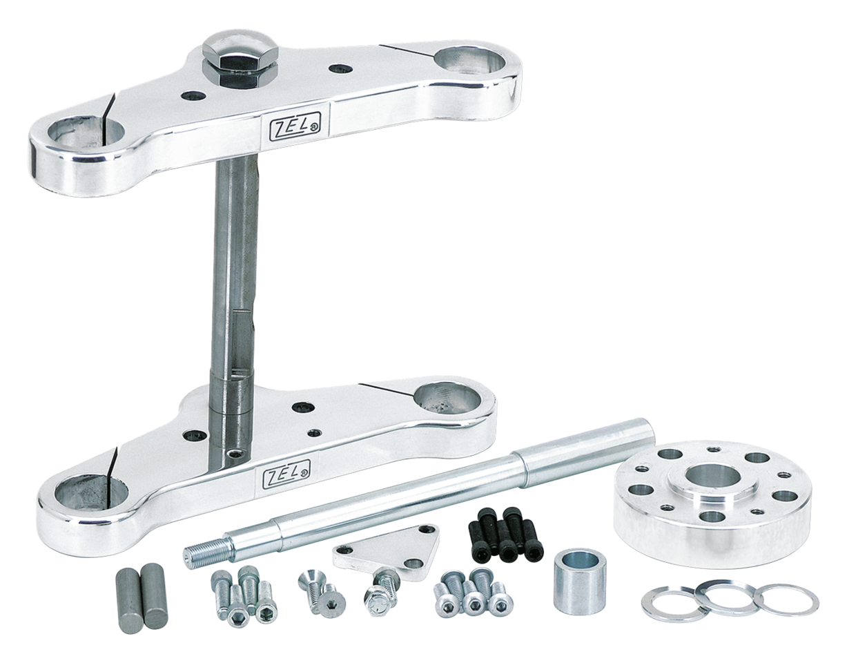 FAT PLATE REV"O"LUTION MID GLIDE KIT FOR FX, FXR, DYNA & SPORTSTER Secondary image