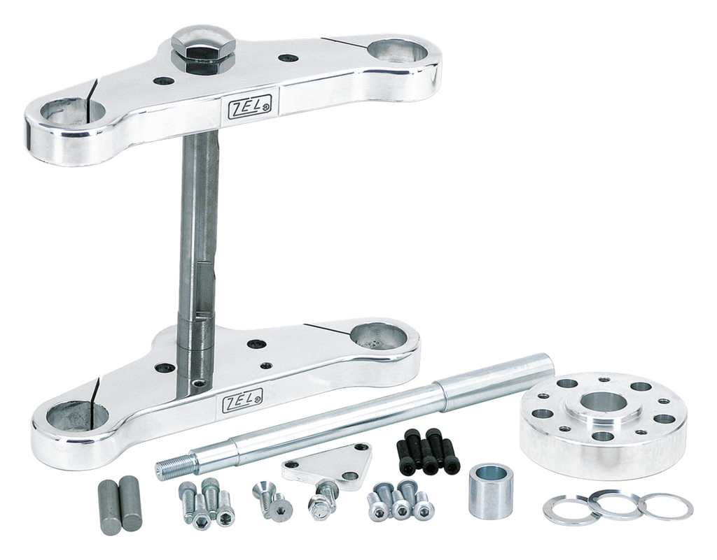 FAT PLATE REV"O"LUTION MID GLIDE KIT FOR FX, FXR, DYNA & SPORTSTER - view 2