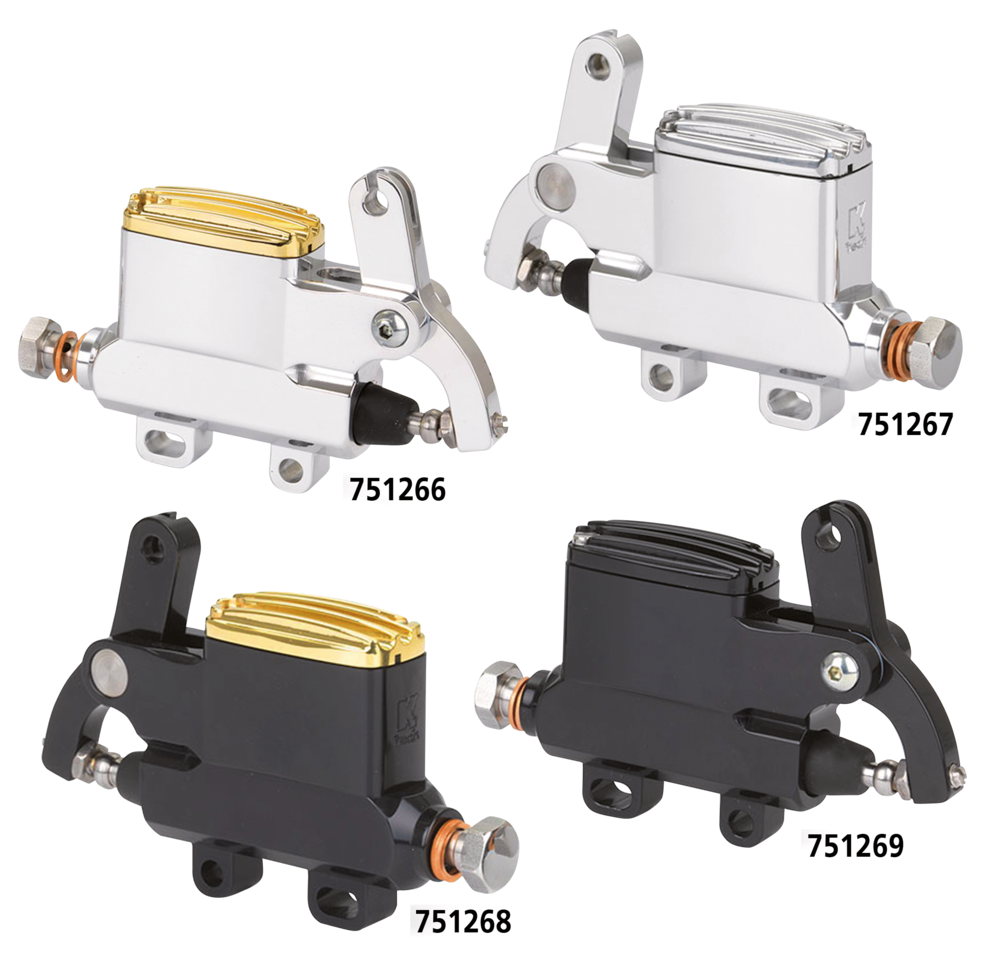 KUSTOM TECH DELUXE CABLE OPERATED MASTER CYLINDER - view 2
