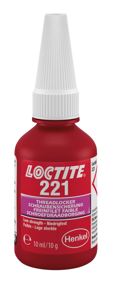 LOCTITE 221 THREADLOCKER - view 1