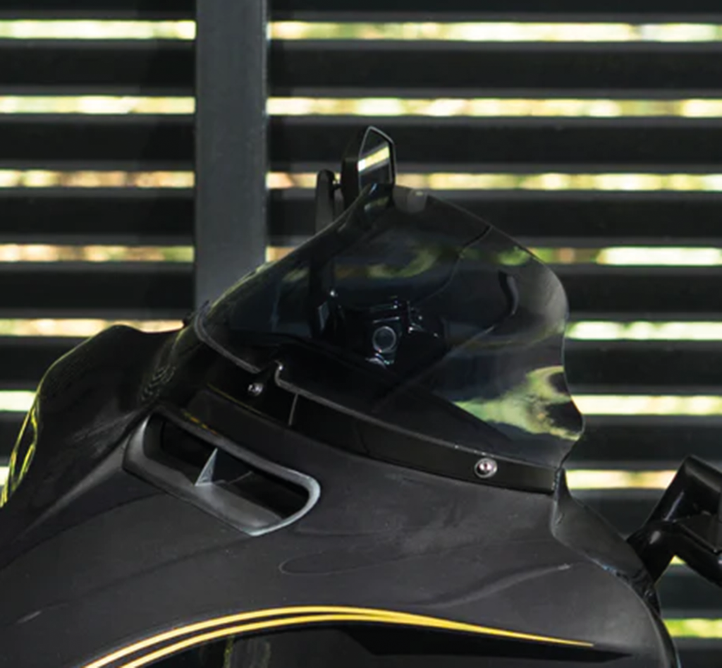 BATWING WINDSCREEN BY TOMMY & SONS - view 2