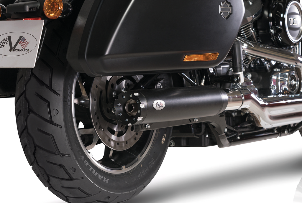 V-PERFORMANCE SLIP-ON MUFFLERS FOR SPORT GLIDE - view 3