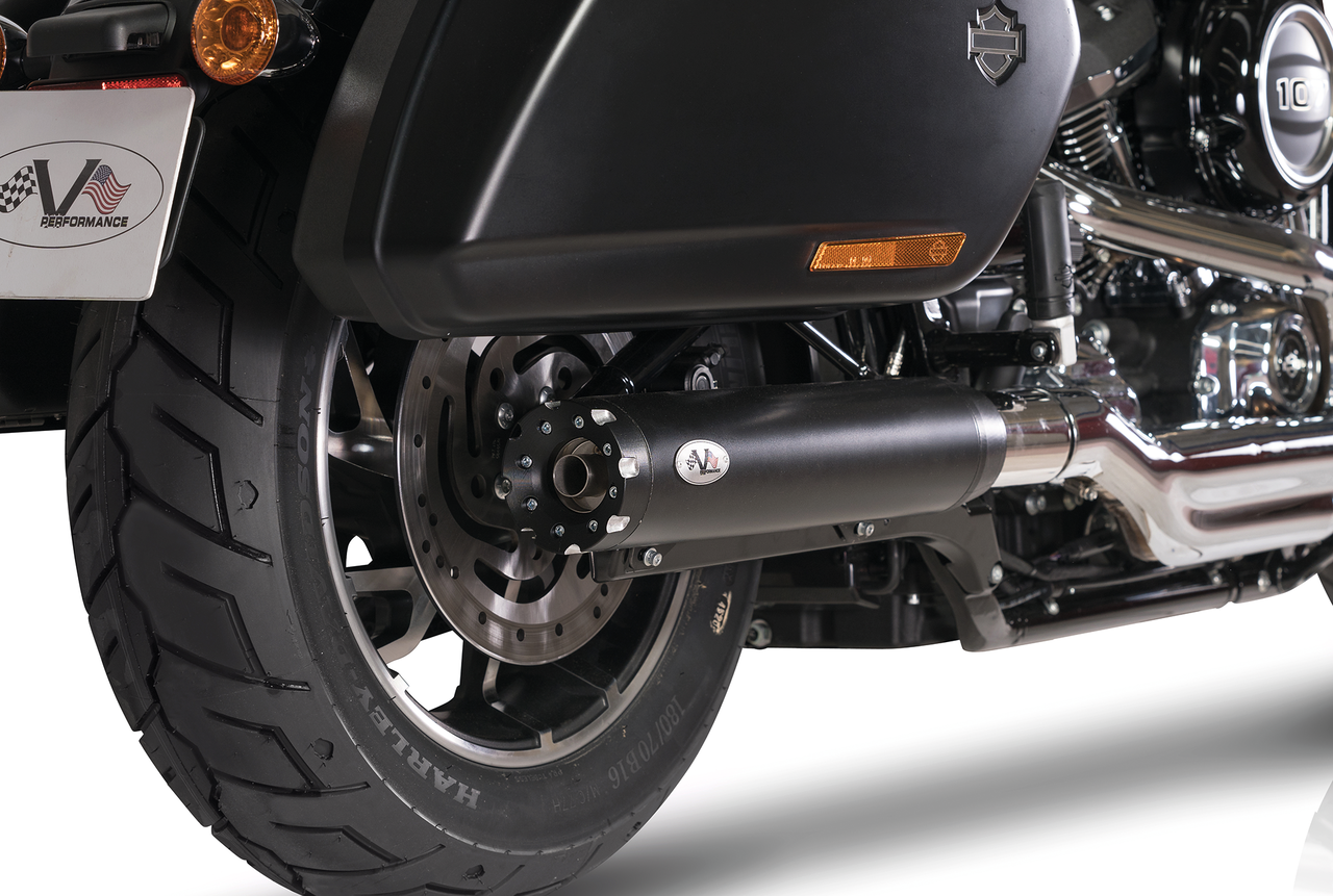 V-PERFORMANCE SLIP-ON MUFFLERS FOR SPORT GLIDE - view 3