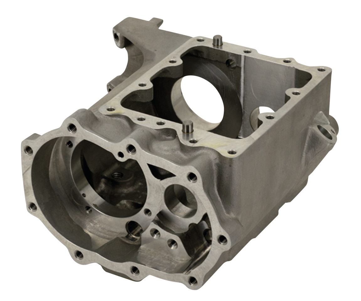 4 SPEED BIG TWIN TRANSMISSION CASES - view 1