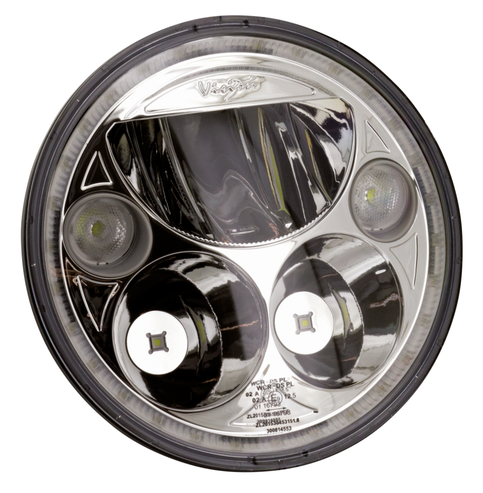 VISION-X 5 3/4" HALO LED HEADLIGHT UNIT - view 1