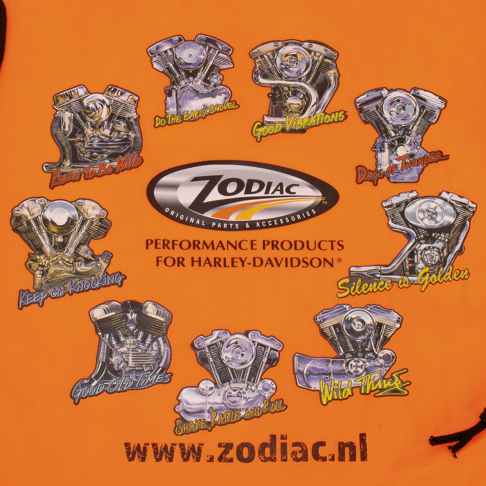 ZODIAC RE-CYCLE SHOPPER BACKPACK Secondary image