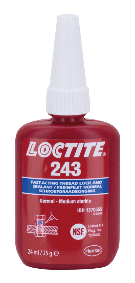 LOCTITE 243 ALL PURPOSE REMOVABLE MOUNT - view 1 Main image