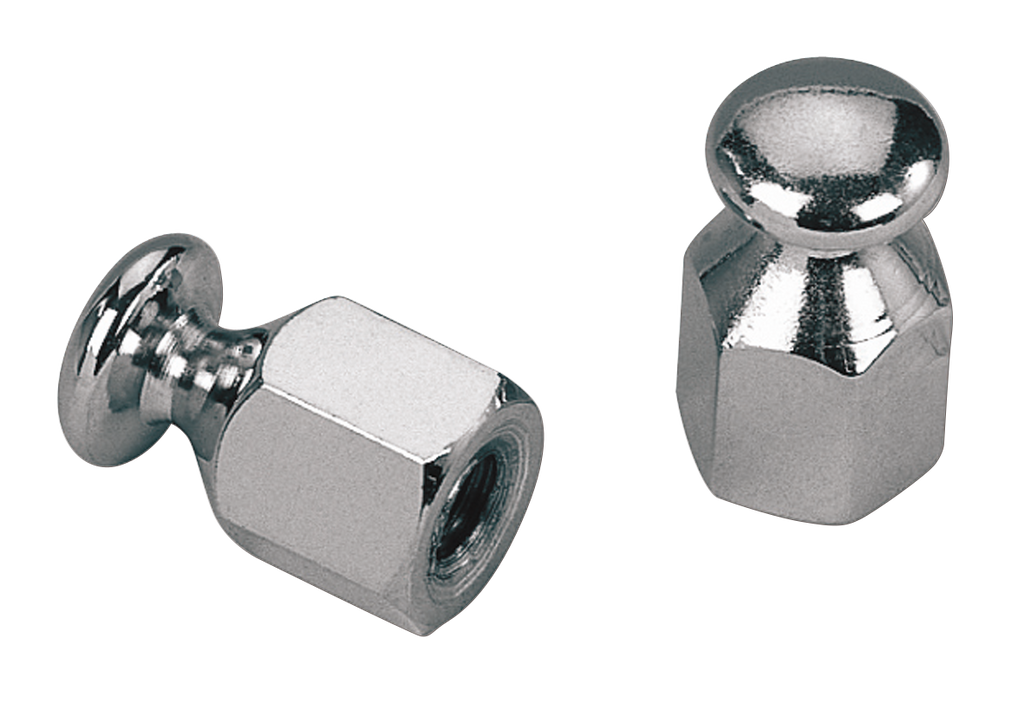 CHROME BUNGEE NUTS - view 3