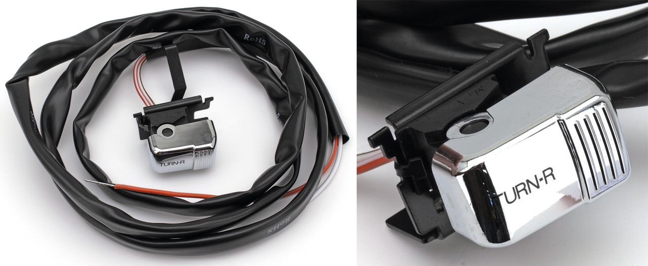 ERGONOMIC HANDLEBAR SWITCHES FOR 1996-2013 MODELS - view 1