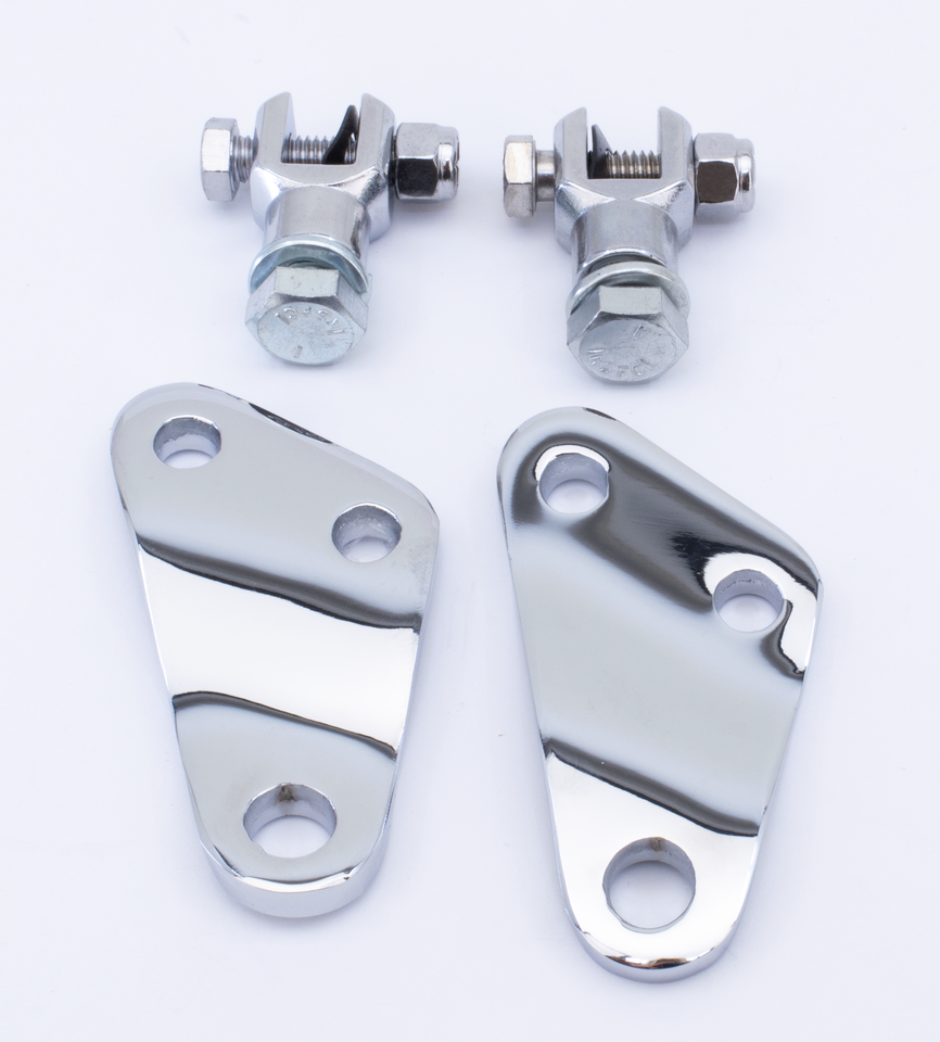 PASSENGER PEGS, BRACKETS AND SUPPORTS FOR FX - view 1