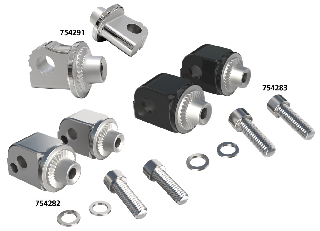CIRO ENGINE GUARD HIGHWAY PEG KITS - view 1