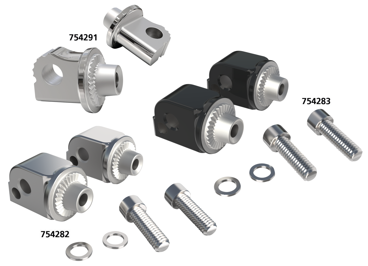 CIRO ENGINE GUARD HIGHWAY PEG KITS - view 1