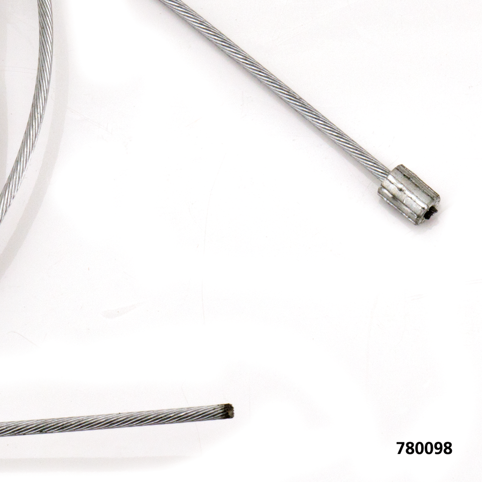 FRONT BRAKE CABLES - view 1