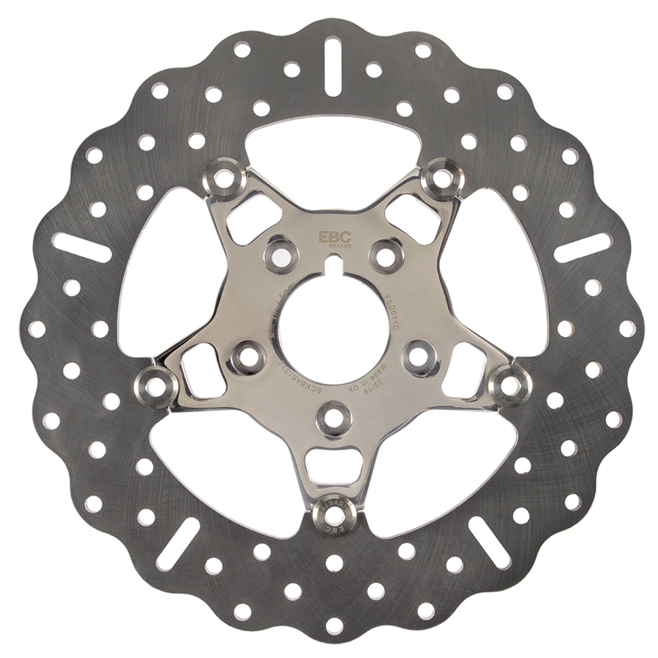 EBC CUSTOM STAINLESS STEEL DISC BRAKE ROTORS - view 1 Main image