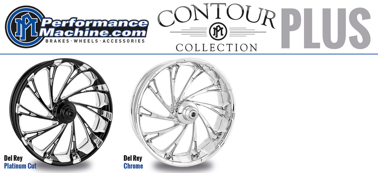 PERFORMANCE MACHINE WHEELS - view 1 Main image