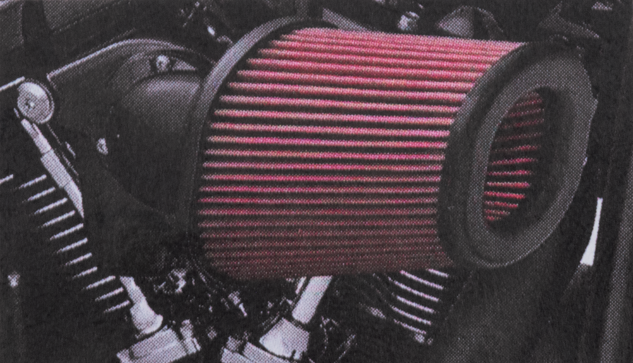 HEAVY BREATHER AIR CLEANERS FOR MILWAUKEE EIGHT - view 1 Main image