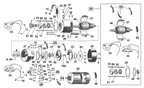3-BRUSH "32E" & "52E" GENERATOR PARTS FOR MODELS 1932-1957 - view 1